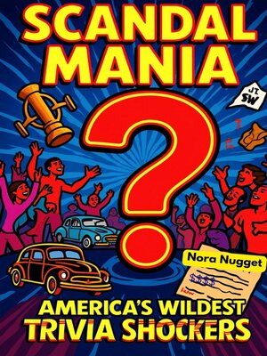 cover image of Scandal Mania